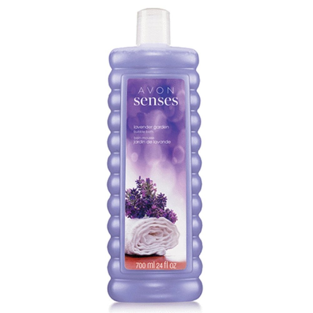 Avon Senses Lavender Garden Bubble Bath - Avon Bubble Bath